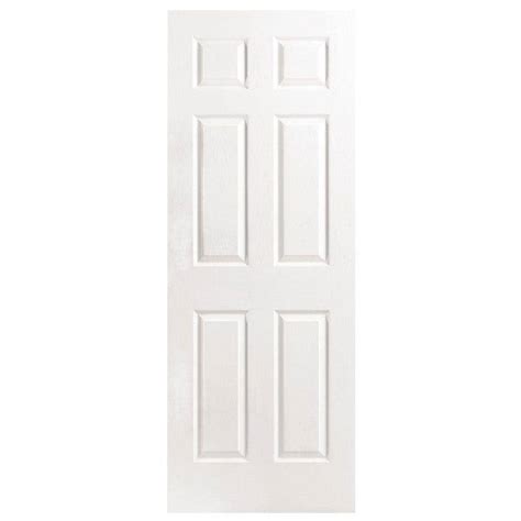 Krosswood Doors. 30 in. x 96 in. Knotty Alder 2 Panel Square Top V-Groove Solid Wood Left-Hand Single Prehung Interior Door 